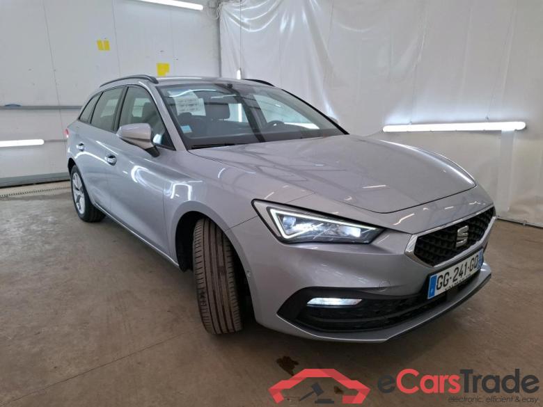 SEAT Leon Sportstourer / 2020 / 5P / Break 2.0 TDI 150 DSG S&S Style Business #4