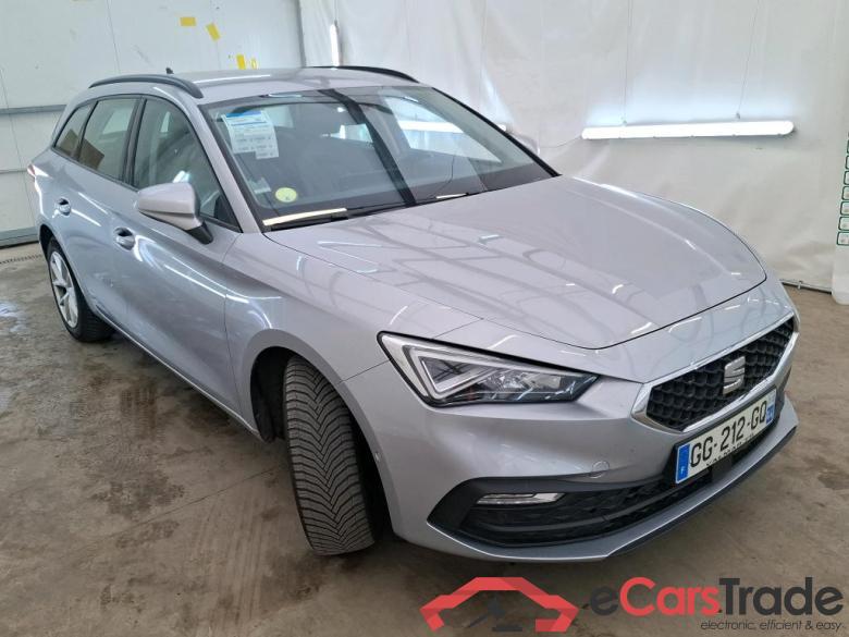 SEAT Leon Sportstourer / 2020 / 5P / Break 2.0 TDI 150 DSG S&S Style Business #4