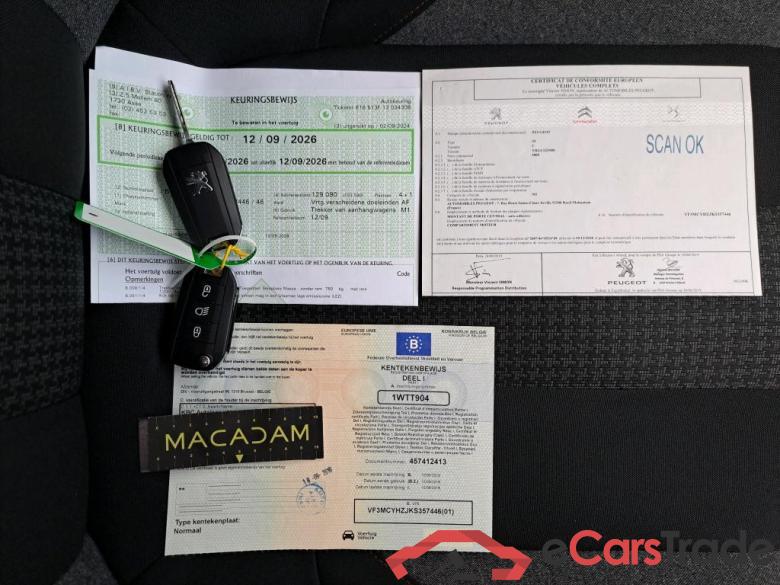 PEUGEOT - PEU 5008 BlueHDi 130PK Active With Connect & Towing Hook #4