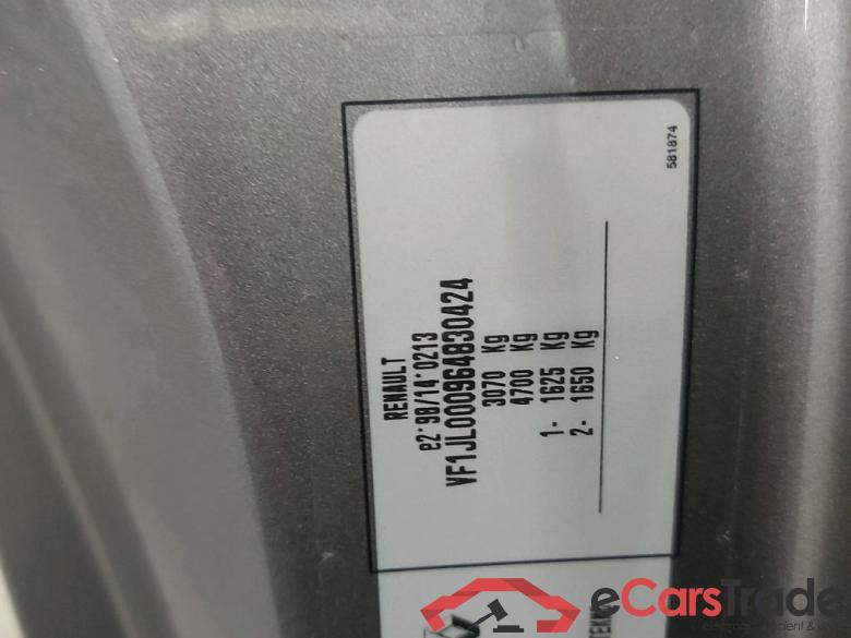 RENAULT - REN TRAFIC Energy Blue dCi 145PK EDC Grand Pas Intens With R Link & DAB Plus & PDC Front & Rear & Camera #6