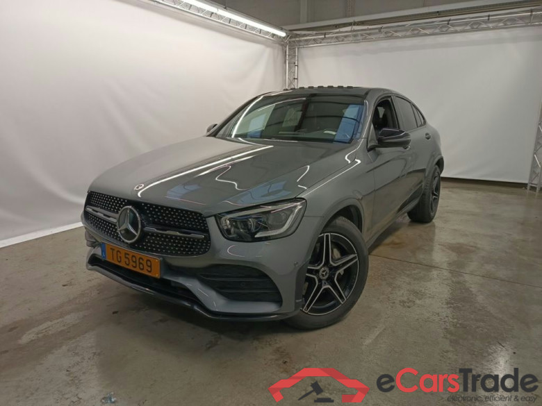 MERCEDES GLC COUPE DIESEL (C253) - 2019 GLC 220 d 194 4-Matic Business Solution (EU6d-TEMP) 5d Auto #1