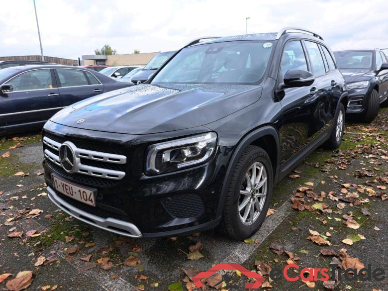 Mercedes GLB 180d Aut. Pano LED-Xenon Widescreen Navi 1/2 Leather KeylessGo Camera Klima PDC ...