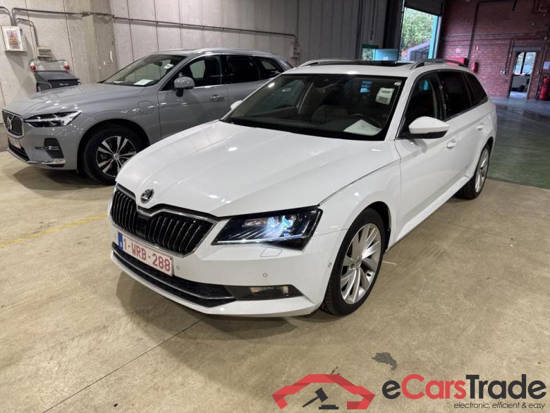 Skoda Superb 1.6 TDi Style Aut. Pano LED-Xenon ACC Navi Sport-Leather KeylessGo Camera Klima PDC ... #1