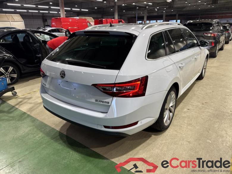Skoda Superb 1.6 TDi Style Aut. Pano LED-Xenon ACC Navi Sport-Leather KeylessGo Camera Klima PDC ... #3