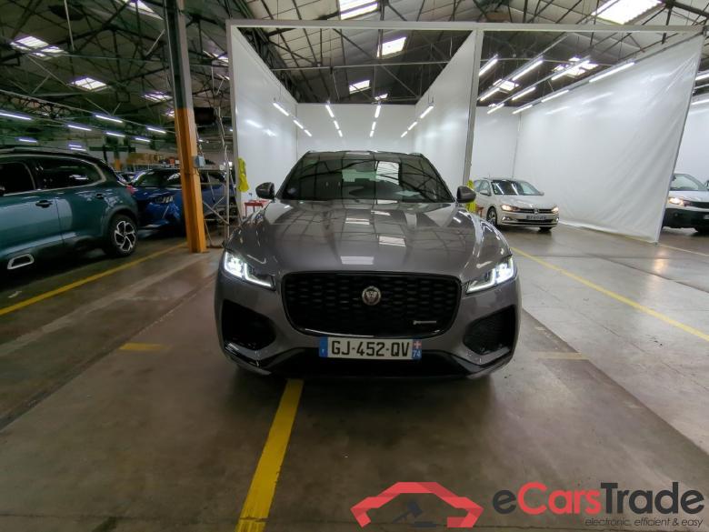 JAGUAR F-PACE / 2015 / 5P / SUV P400e PHEV BVA 4x4 R-Dynamic S #4