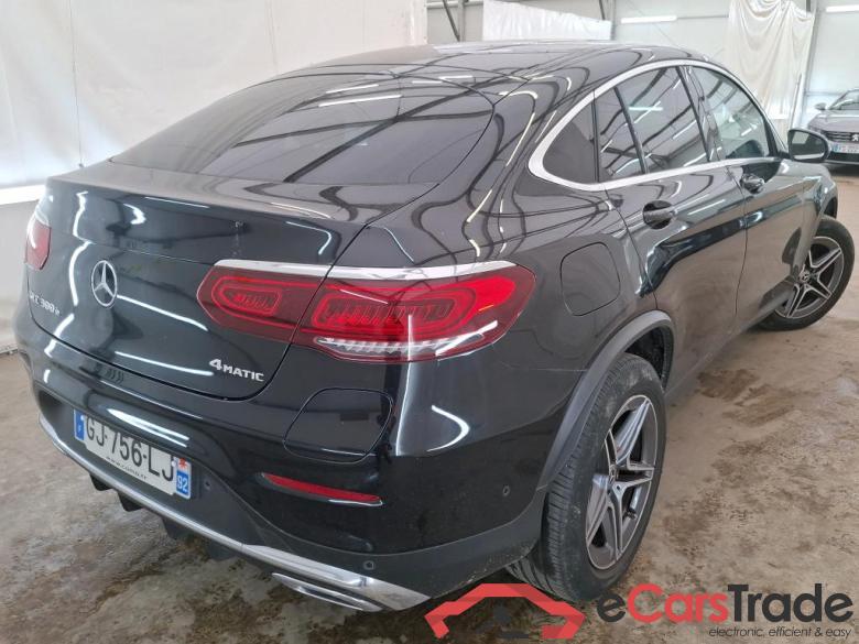MERCEDES-BENZ GLC Coupe / 2019 / 5P / Coupé 2.0 GLC 300 E BUSINESS LINE 4MATIC #3
