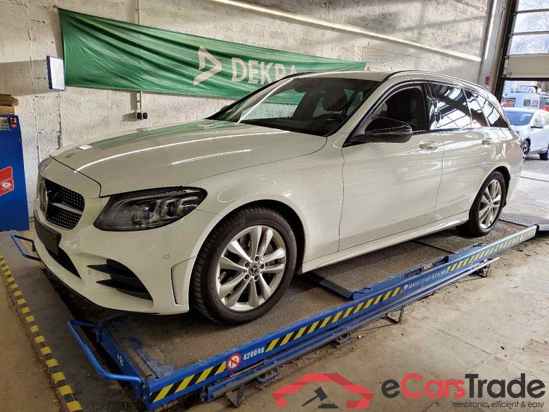 Mercedes-Benz C T-Modell (BM 205)(09.2014->) DE - Kb5 C 300 d EU6d, T AMG Line 4Matic (EURO 6d), (Facelift) 2019 - 2021