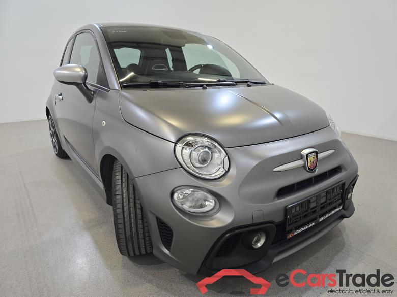 Abarth 595 Turismo 1.4 T-Jet 165Hp Matte LED-Xenon Navi Beats Sport-Leather Klima PDC ... #3