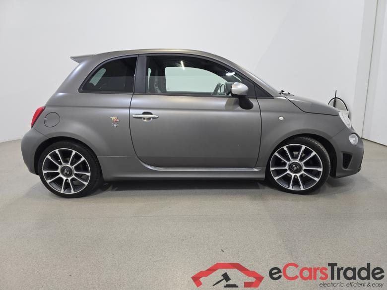 Abarth 595 Turismo 1.4 T-Jet 165Hp Matte LED-Xenon Navi Beats Sport-Leather Klima PDC ... #5
