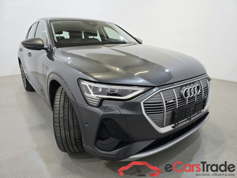 Audi E-tron 50 Quattro S-Line Ext. Aut. LED-Matrix Virtual Navi-Pro Leather KeylessGo Camera Klima PDC ... #3