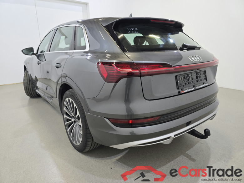 Audi E-tron 50 Quattro S-Line Ext. Aut. LED-Matrix Virtual Navi-Pro Leather KeylessGo Camera Klima PDC ... #6