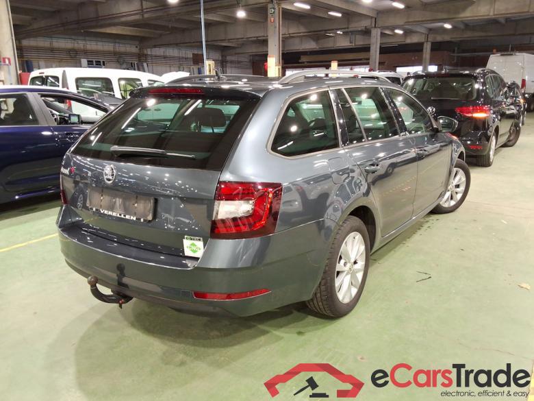 SKODA OCTAVIA COMBI - 2017 1.5 TGI G-TEC Ambition DSG #4