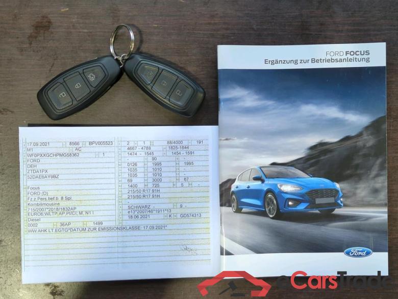 Focus Turnier ST-Line X 1.5 EcoBlue 88KW AT8 E6d #3