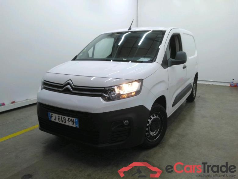 Berlingo Fourgon Club M 650 1.6 BlueHDi 100CV BVM5 E6 #1