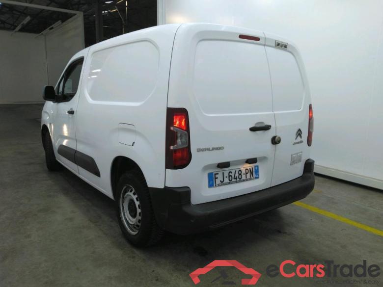 Berlingo Fourgon Club M 650 1.6 BlueHDi 100CV BVM5 E6 #2