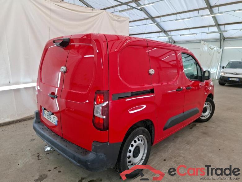 Berlingo Fourgon Driver M 650 1.5 BlueHDi 130CV BVA8 E6dT #3