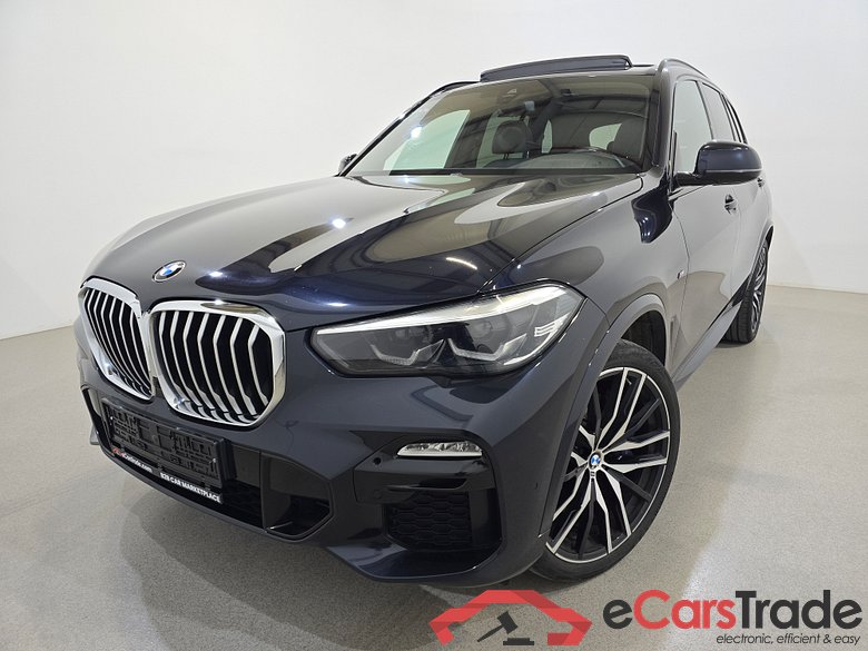 BMW X5 xDrive30d M-Sport Aut. Pano LED-Xenon LC-Pro Ambient Navi-Pro Sport-Leather KeylessGo Camera Klima PDC ...