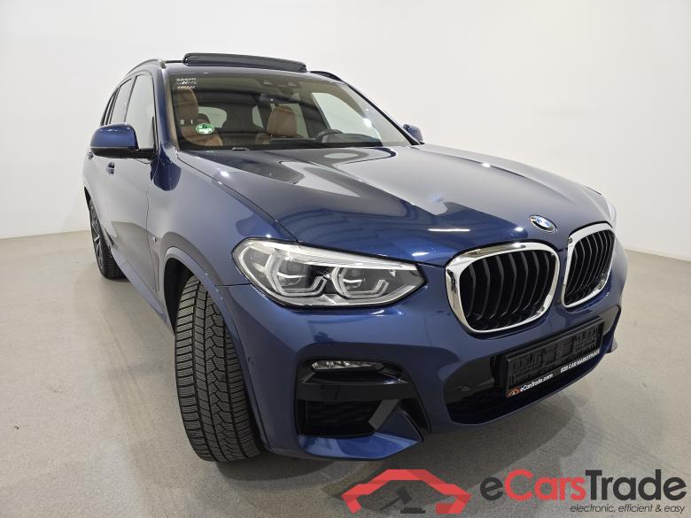 BMW X3 2.0 xDrive20d M-Sport Aut. Pano LED-Xenon ACC Head-Up LC-Pro Harman/Kardon Navi-Pro Sport-Leather KeylessGo Camera 360 Klima PDC ... #3