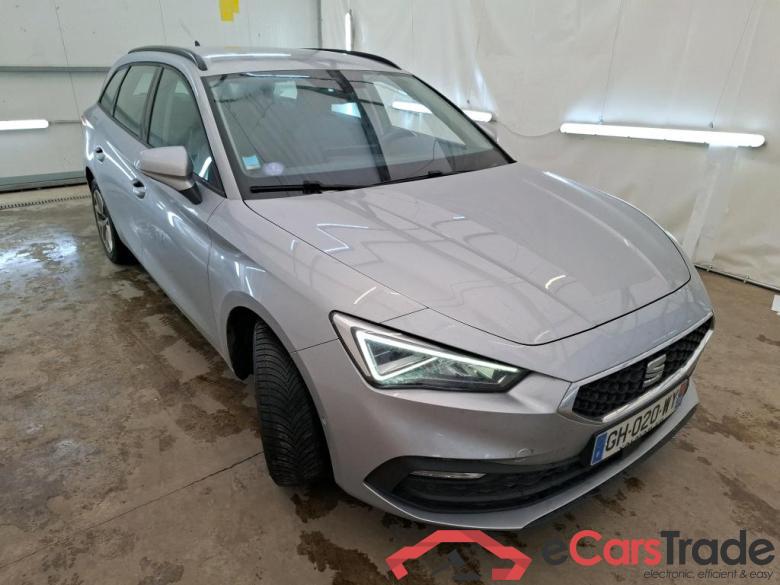 SEAT Leon Sportstourer / 2020 / 5P / Break 1.0 eTSI 110 DSG S&S Style Business #4