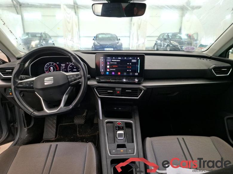 SEAT Leon Sportstourer / 2020 / 5P / Break 1.0 eTSI 110 DSG S&S Style Business #5