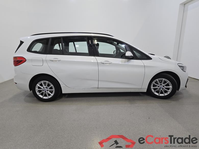 BMW 216d Gran Tourer 7PL LED-Xenon Navi Leather KeylessGo Klima PDC ... #5