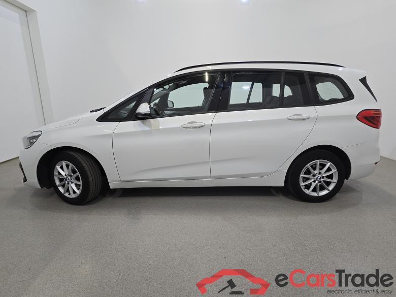 BMW 216d Gran Tourer 7PL LED-Xenon Navi Leather KeylessGo Klima PDC ... #2