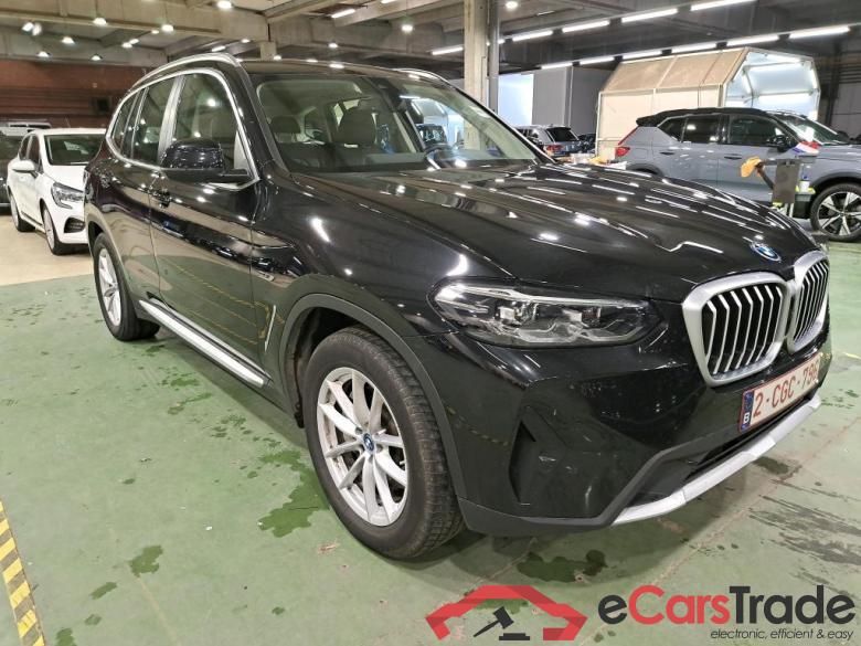 BMW X3 2.0 xDrive30e Plug-In Hybrid Facelift Aut. LED-Xenon LC-Pro Navi Sport-Leather KeylessGo Camera Klima PDC ... #2