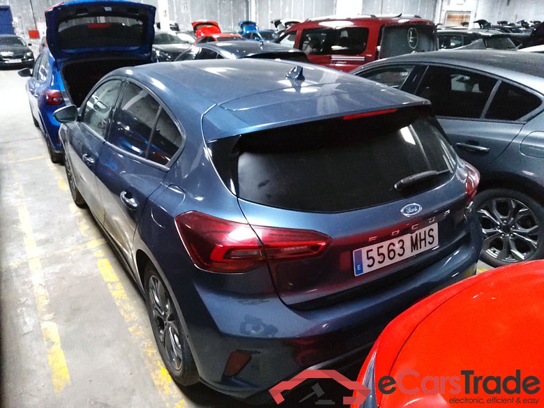 FORD Focus BERLINA 1.0 Ecoboost MHEV 92KW (125CV) S6.2 [2023. ST Line #2