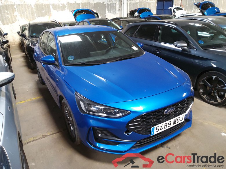 FORD Focus BERLINA 1.0 Ecoboost MHEV 92KW (125CV) S6.2 ST Line