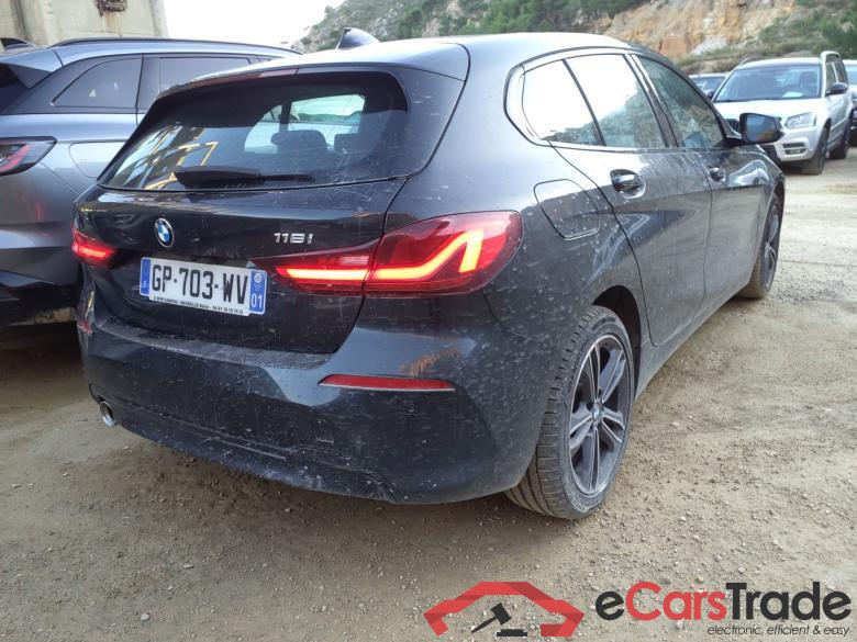 BMW SERIE 1      118iA 136ch BVA Sport edition #3