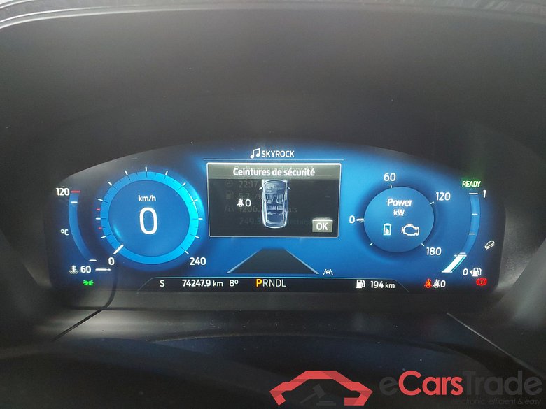 FORD KUGA 2.5 DURATE 2.5 Duratec FHEV 190 CV FlexiFuel FHEV E85 Powershift ST-Line X #6