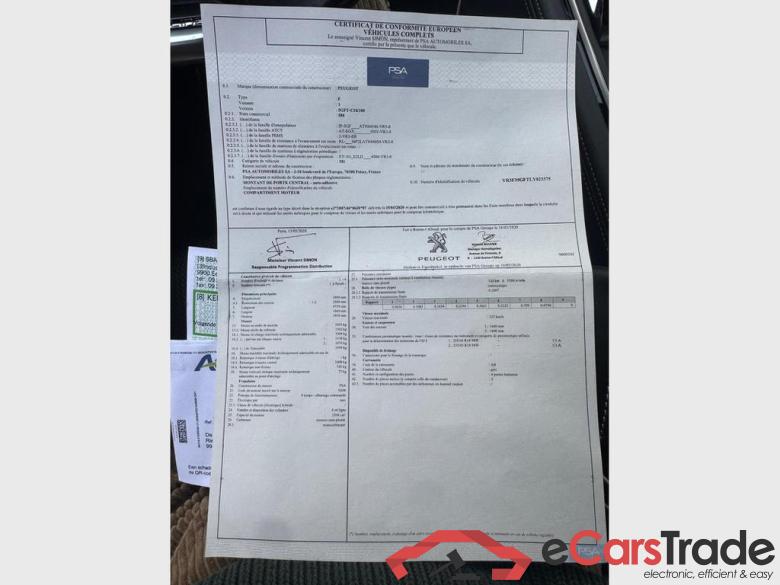 PEUGEOT 508 1.6 PureTech GT Line S&S (EU6.3) #6