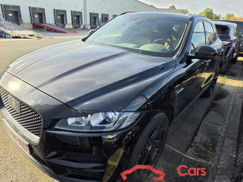Jaguar F-Pace 2.0 20d Pure AWD Aut. Pano LED-Xenon Virtual Meridian ACC Navi-Pro Comfort-Leather KeylessGo Camera Klima PDC ... #1
