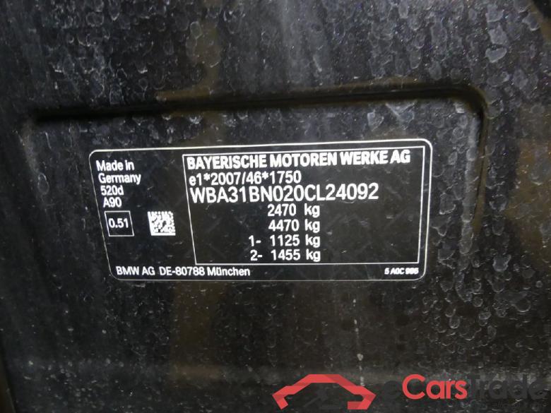 Baureihe 5 Touring 520 d 2.0 140KW AT8 E6d #5