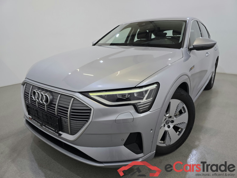 Audi E-tron Sportback 50 Quattro Aut. LED-Matrix Head-Up Virtual Navi-Pro Leather KeylessGo Camera Klima PDC ...
