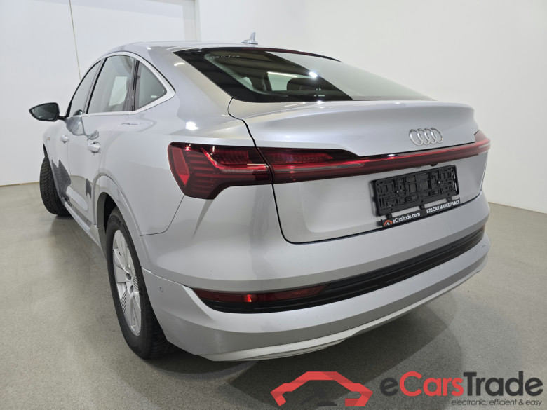 Audi E-tron Sportback 50 Quattro Aut. LED-Matrix Head-Up Virtual Navi-Pro Leather KeylessGo Camera Klima PDC ... #6