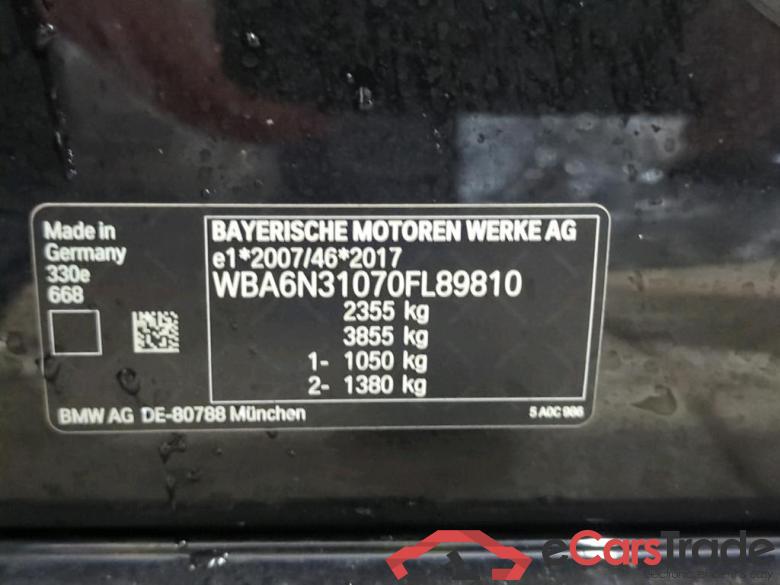 Baureihe 3 Touring 330 e Sport Line 2.0 185KW AT8 E6d #4