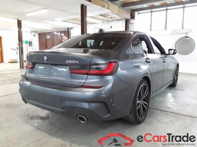 BMW 320e Plug-In Hybrid M-Sport Aut. LED-Xenon Head-Up LC-Pro Ambient HI-FI Navi-Pro 1/2 Sport-Leather-Alcantara KeylessGo Camera Klima PDC ... #3