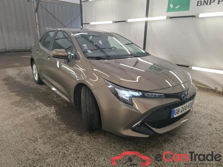 TOYOTA Corolla / 2018 / 5P / Berline Hybride 122h Dynamic Business Stage Acad #4