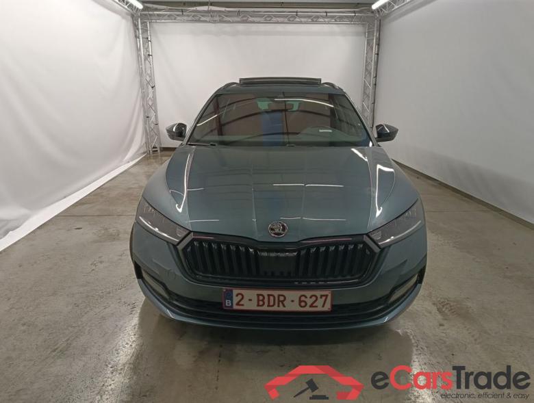 Skoda Octavia Combi 1.0 TSI eTec 81kW DSG7 Clever 5d #5