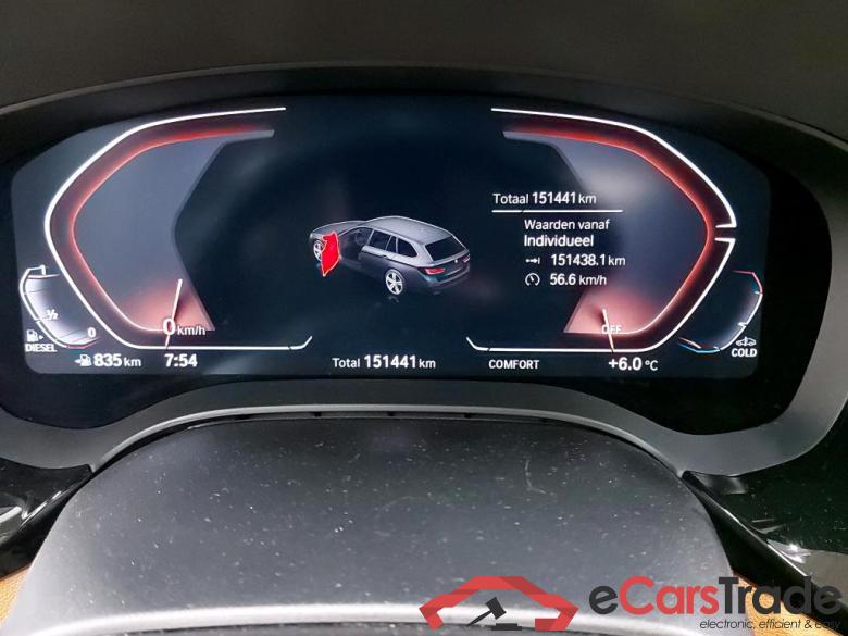 BMW - BMW 5 TOURING 518dA 136PK Business Edition With Dakota Heated Sport Seats & Harman Kardon & Active Cruise Control &  Parking Assistant Pack & Trailer Towing Hook #5