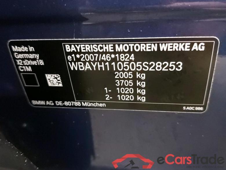 BMW - BMW X2 sDrive18iA 136PK Advantage Pack Business With Heated Seats & Cruise Control * PETROL * #6