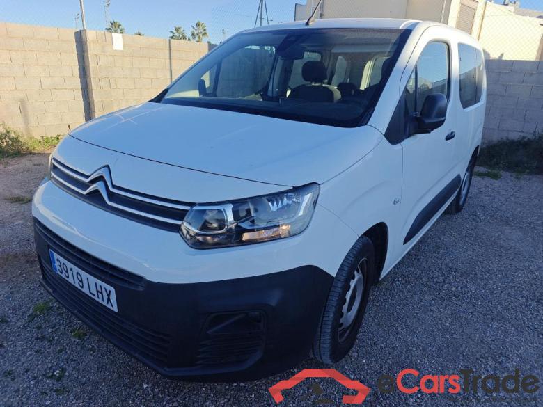 CITROEN Berlingo / 2018 / 4P / combi Talla M BlueHDi 100 S&S LIVE (AC) #1