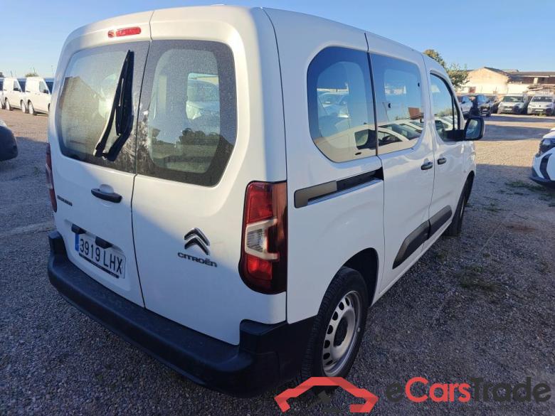 CITROEN Berlingo / 2018 / 4P / combi Talla M BlueHDi 100 S&S LIVE (AC) #2