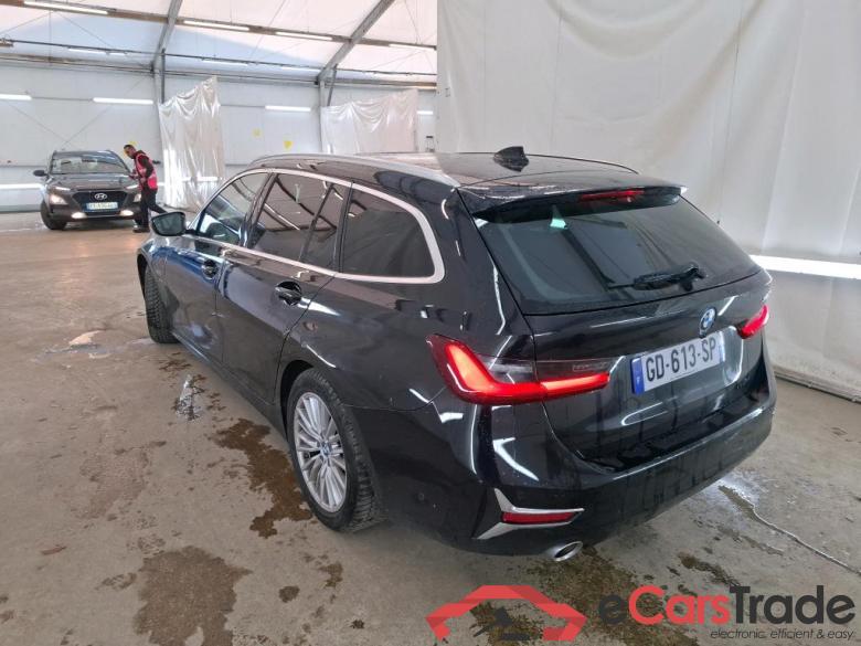 BMW Série 3 Touring / 2019 / 5P / Break 320e 204ch Luxury BVA8 Hybride #2