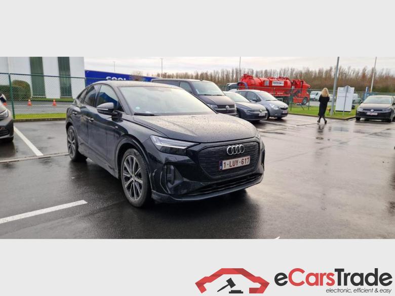 AUDI Q4 Sportback e-tron Audi Q4 Sportback S line 50 e-tron quattro 220,00 kW #3