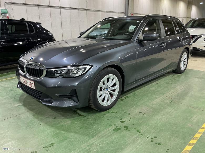 BMW 318d Aut. LED-Xenon LC-Pro Navi KeylessGo Klima PDC ... #1
