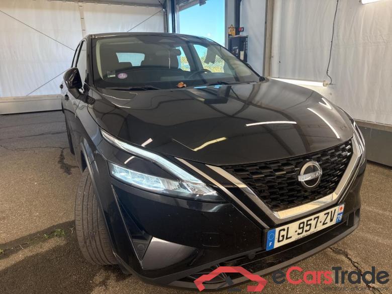 NISSAN Qashqai / 2021 / 5P / Crossover 1.3 MHEV 140 Business Edition #4