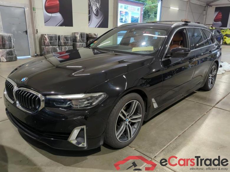Baureihe 5 Touring 520 d xDrive Luxury Line 2.0 140KW AT8 E6d #1