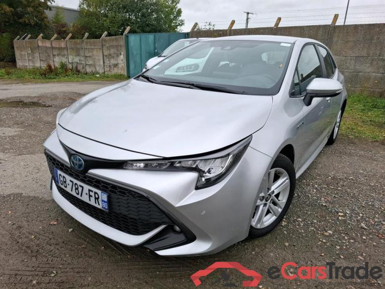 TOYOTA Corolla / 2018 / 5P / Berline Hybride 122h Dynamic Business Stage Acad #1